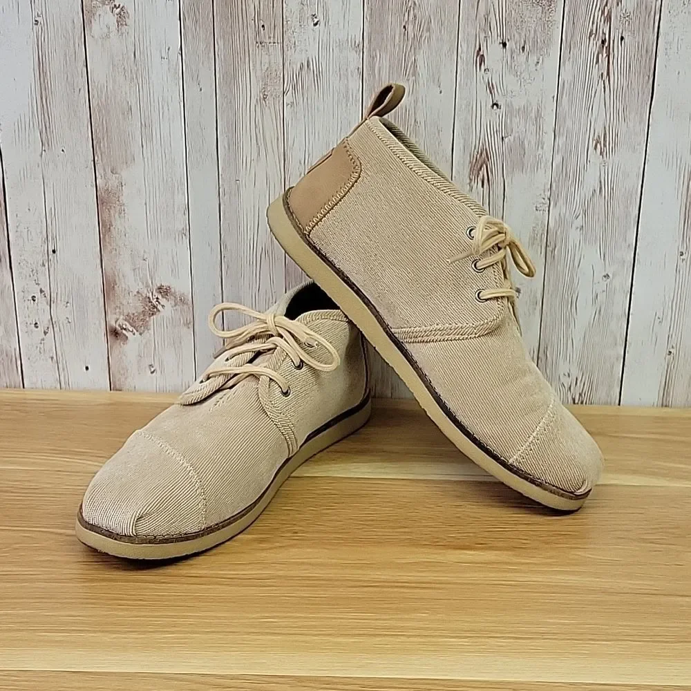 Corduroy Toms
